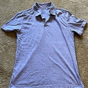 Arizona Jean Co.  Short sleeve polo. Size M. Purple in color. Great condition.